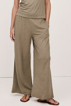 Load image into Gallery viewer, DEVIN LINEN WIDE LEG PANTS