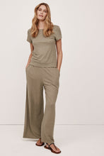 Load image into Gallery viewer, DEVIN LINEN WIDE LEG PANTS