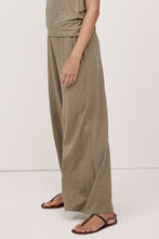 Load image into Gallery viewer, DEVIN LINEN WIDE LEG PANTS