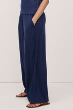 Load image into Gallery viewer, DEVIN LINEN WIDE LEG PANTS