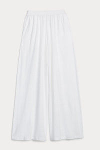 DEVIN LINEN WIDE LEG PANTS