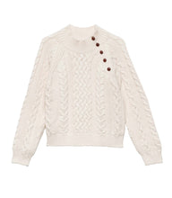 Load image into Gallery viewer, NORWOOD SWEATER -- CREAM