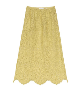 NANDI SKIRT -- DAFFODIL YELLOW