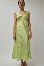 Load image into Gallery viewer, Naya Rea Tiziana Dress in Yellow Floral Print