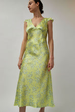 Load image into Gallery viewer, Naya Rea Tiziana Dress in Yellow Floral Print