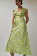 Load image into Gallery viewer, Naya Rea Tiziana Dress in Yellow Floral Print