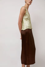 Load image into Gallery viewer, Nin Studio Mino Skirt in Brown