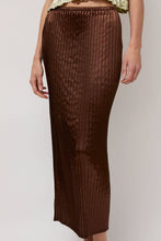 Load image into Gallery viewer, Nin Studio Mino Skirt in Brown