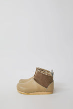 Load image into Gallery viewer, No.6 Low Shearling Clog Boot on Flat Bendable Base in Clay