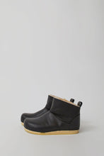 Load image into Gallery viewer, No.6 Low Shearling Clog Boot on Flat Bendable Base in Java