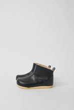 Load image into Gallery viewer, No.6 Low Shearling Clog Boot on Flat Bendable Base in Jet