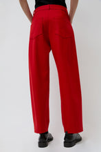 Load image into Gallery viewer, No.6 Baxter Pant in Red Wool