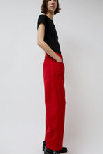 Load image into Gallery viewer, No.6 Baxter Pant in Red Wool