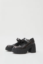 Load image into Gallery viewer, No.6 Brushed Platform Maryjane in Gradient Bordeaux