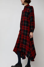 Load image into Gallery viewer, No.6 Campden Dress in Red and Navy Plaid