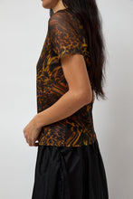 Load image into Gallery viewer, No.6 Carey Tee in Brown Animal