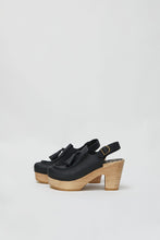 Load image into Gallery viewer, No.6 Coco Clog on Platform in Black