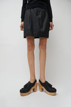 Load image into Gallery viewer, No.6 Coco Clog on Platform in Black