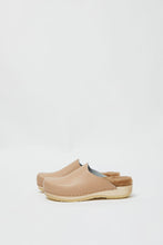 Load image into Gallery viewer, No.6 Contour Clog with Shearling on Flat Base in Camel