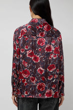 Load image into Gallery viewer, No.6 Cullen Shirt in Red Roses