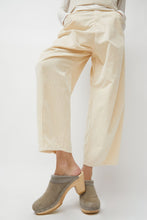 Load image into Gallery viewer, No.6 Dakota Shearling Clog on High Heel in Mist