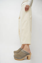 Load image into Gallery viewer, No.6 Dakota Shearling Clog on High Heel in Mist