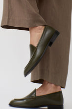 Load image into Gallery viewer, No.6 Emma Loafer in Olive