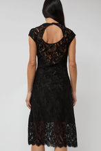 Load image into Gallery viewer, No.6 Erika Dress in Black Lace