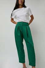 Load image into Gallery viewer, No.6 Hollis Pant in Emerald