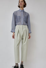 Load image into Gallery viewer, No.6 Hollis Pant in Oyster Denim