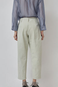 No.6 Hollis Pant in Oyster Denim