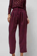 Load image into Gallery viewer, No.6 Hollis Pant in Wine