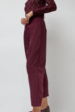 Load image into Gallery viewer, No.6 Hollis Pant in Wine