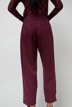 Load image into Gallery viewer, No.6 Hollis Pant in Wine