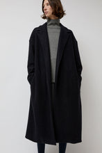 Load image into Gallery viewer, No.6 Ingrid Wrap Coat in Black