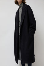 Load image into Gallery viewer, No.6 Ingrid Wrap Coat in Black