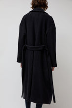 Load image into Gallery viewer, No.6 Ingrid Wrap Coat in Black