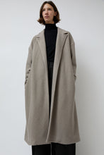 Load image into Gallery viewer, No.6 Ingrid Wrap Coat in Grey