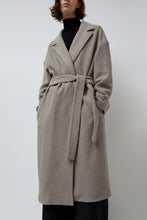 Load image into Gallery viewer, No.6 Ingrid Wrap Coat in Grey