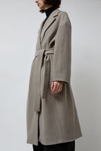 Load image into Gallery viewer, No.6 Ingrid Wrap Coat in Grey