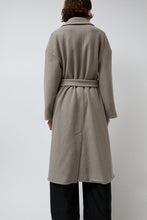 Load image into Gallery viewer, No.6 Ingrid Wrap Coat in Grey