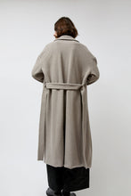 Load image into Gallery viewer, No.6 Ingrid Wrap Coat in Grey