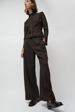 Load image into Gallery viewer, No.6 Kent Pant in Brown Stripe