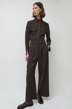 Load image into Gallery viewer, No.6 Kent Pant in Brown Stripe