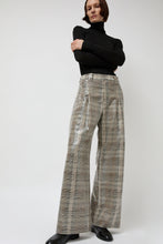 Load image into Gallery viewer, No.6 Kent Pant in Brown Sequin