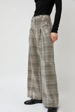 Load image into Gallery viewer, No.6 Kent Pant in Brown Sequin