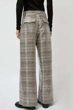 Load image into Gallery viewer, No.6 Kent Pant in Brown Sequin