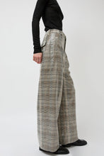 Load image into Gallery viewer, No.6 Kent Pant in Brown Sequin