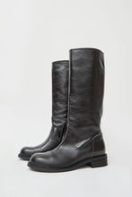 Load image into Gallery viewer, No.6 Knee High Roper Boot in Espresso