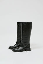 Load image into Gallery viewer, No.6 Knee High Roper Boot in Nero